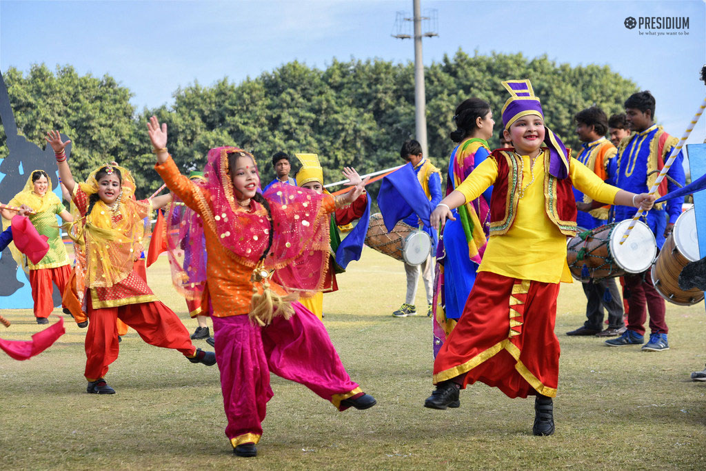 Presidium Vivek Vihar, SPORTS MEET: ALL WORK & NO PLAY MAKES JACK A DULL BOY